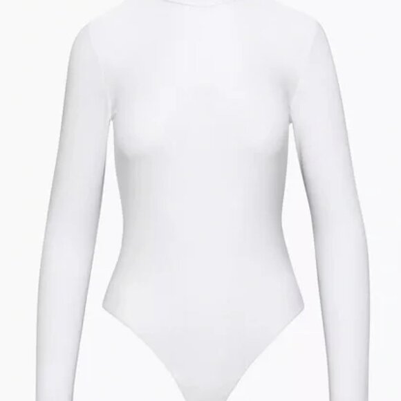 Aritzia Wilfred Troyes white bodysuit - Picture 2 of 2